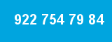 922 754 79 84